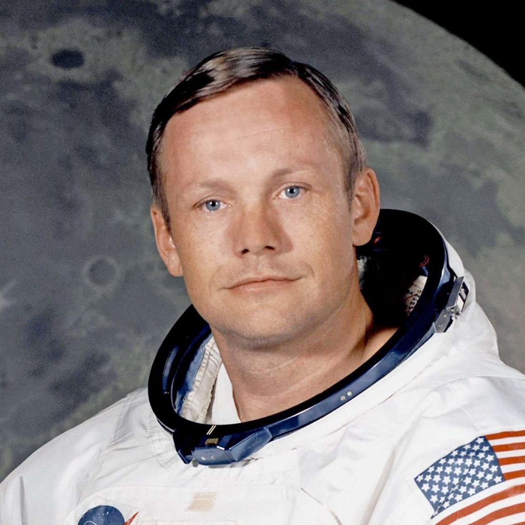 neil armstrong head shot