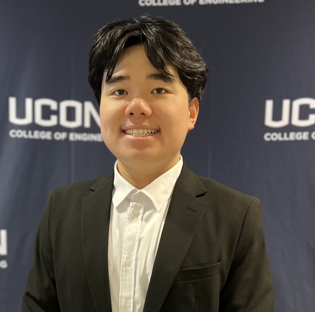 UCONN Student Smiling